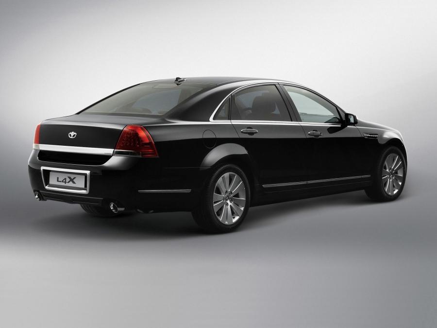  Daewoo L4X Concept 2007 года  (фото 2 из 7)